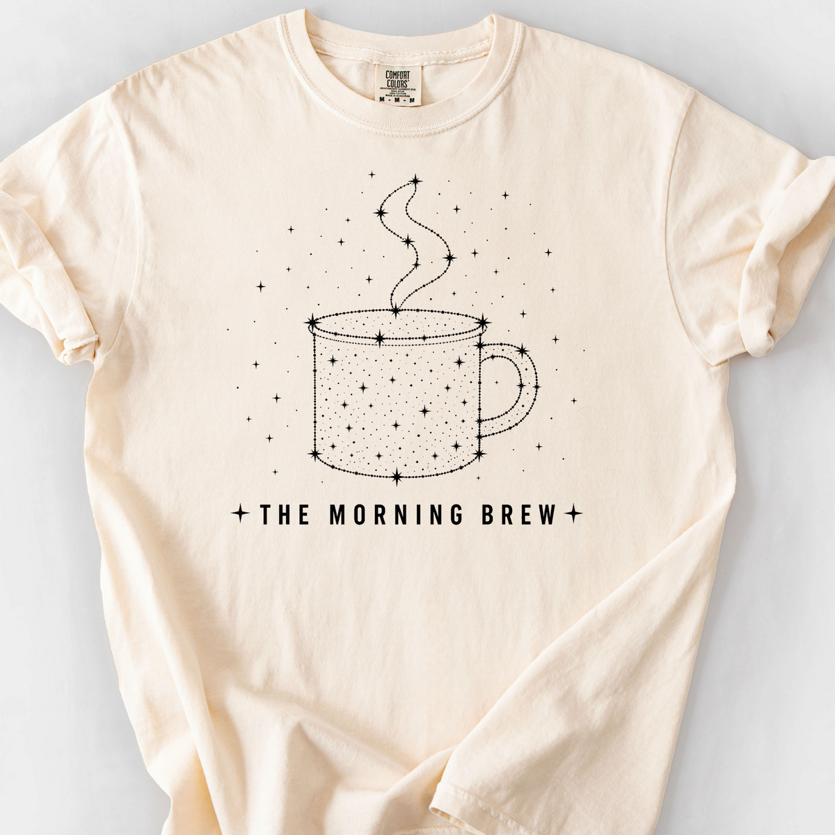 The Morning Brew T-Shirt — Ivory