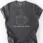 The Morning Brew T-Shirt — Pepper