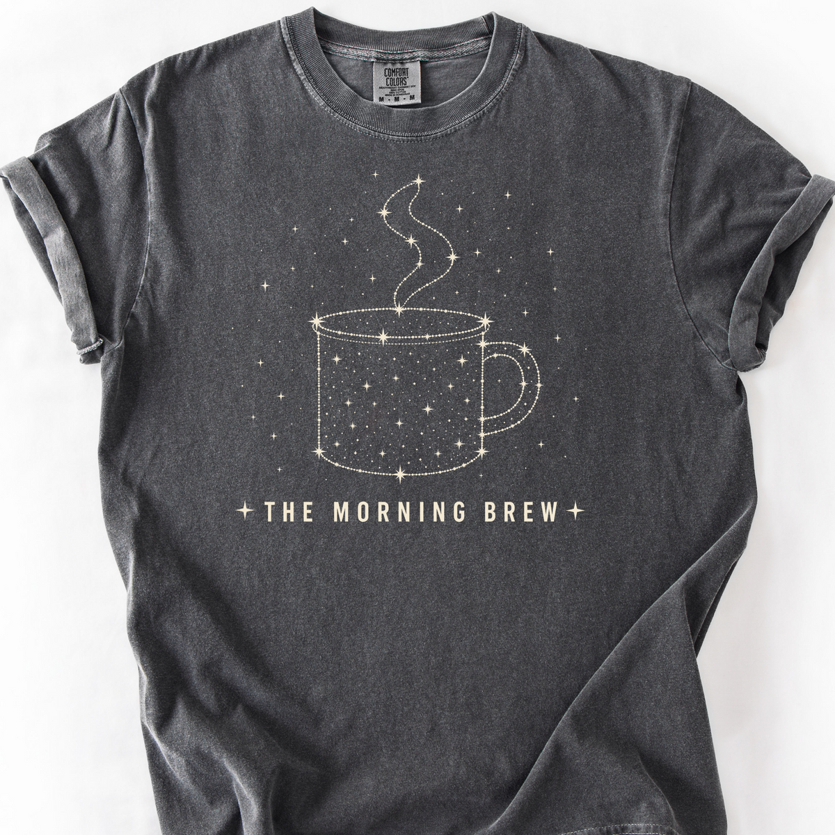 The Morning Brew T-Shirt — Pepper