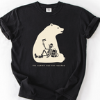 The Summit Was Not Reached T-Shirt — Black
