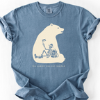 The Summit Was Not Reached T-Shirt — Blue Jean