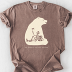 The Summit Was Not Reached T-Shirt — Espresso