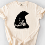 The Summit Was Not Reached T-Shirt — Ivory
