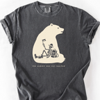 The Summit Was Not Reached T-Shirt — Pepper