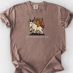 The Trail Does Not Care T-Shirt — Espresso