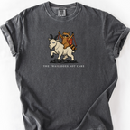 The Trail Does Not Care T-Shirt — Pepper