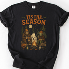 Tis The Season T-Shirt — Black