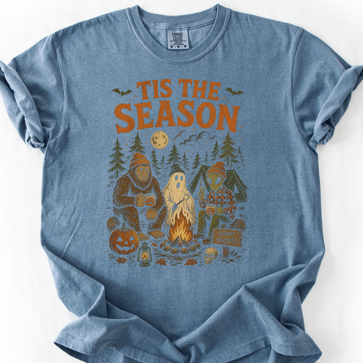 Tis The Season T-Shirt — Blue Jean