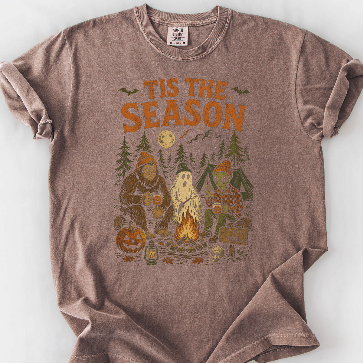 Tis The Season T-Shirt — Espresso