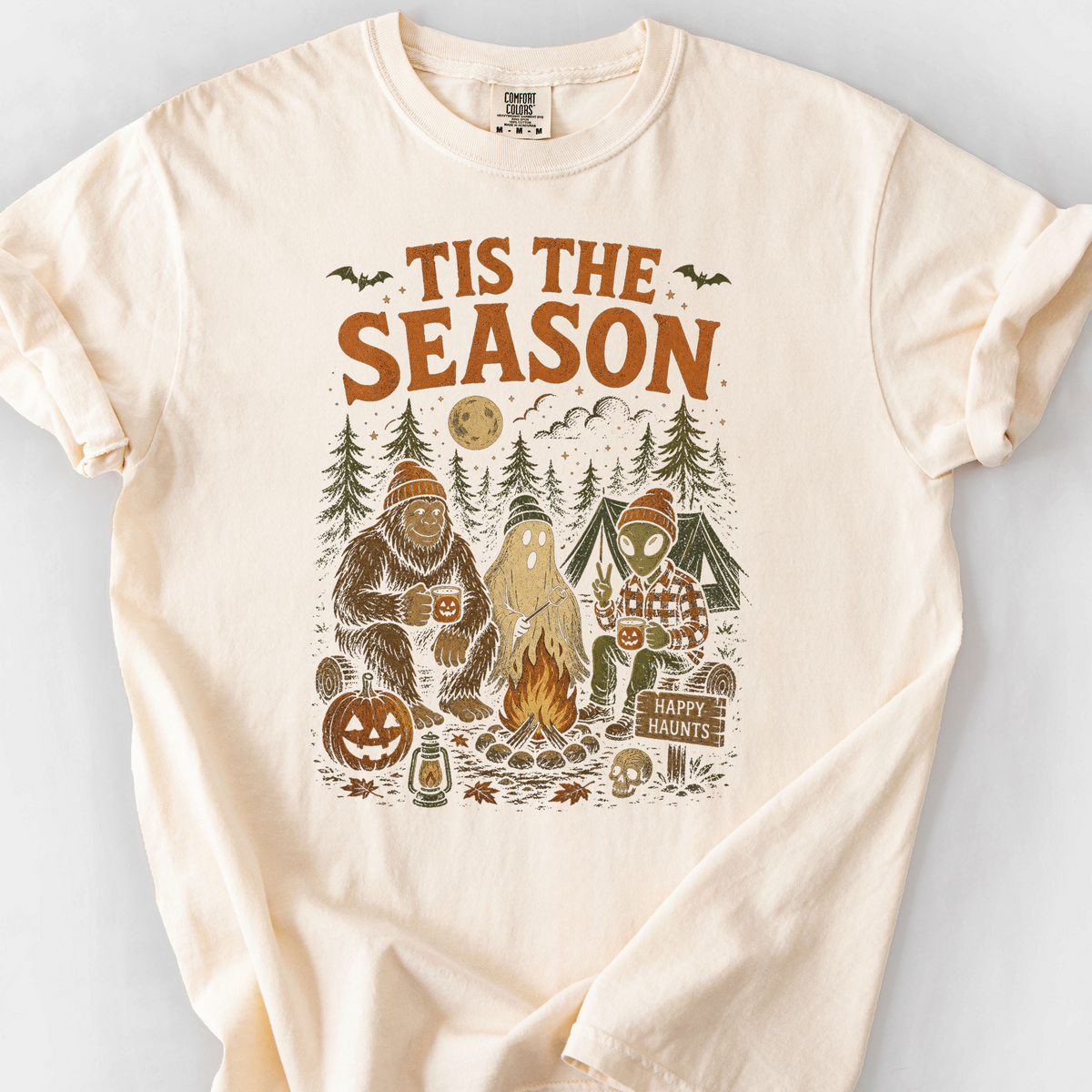 Tis The Season T-Shirt — Ivory