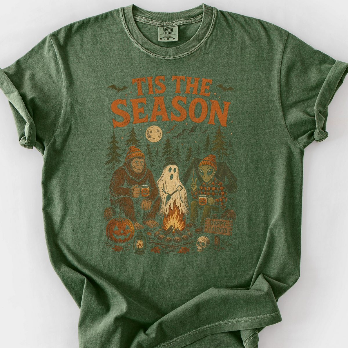 Tis The Season T-Shirt — Moss