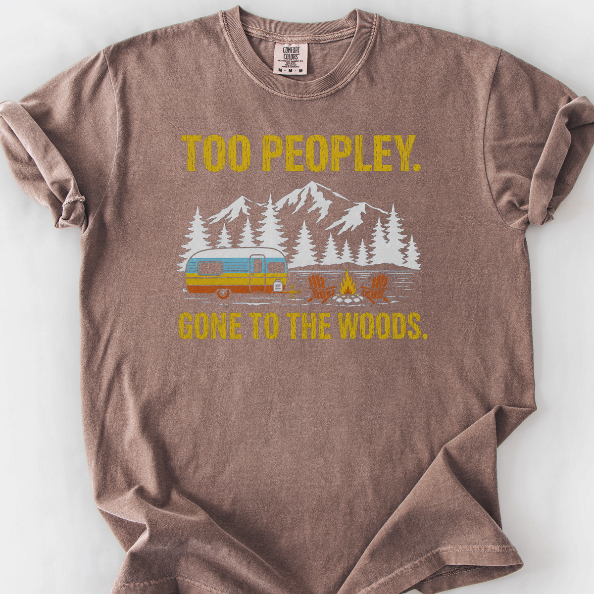 Too Peopley T-Shirt — Espresso