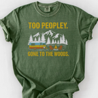 Too Peopley T-Shirt — Moss
