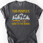 Too Peopley T-Shirt — Pepper