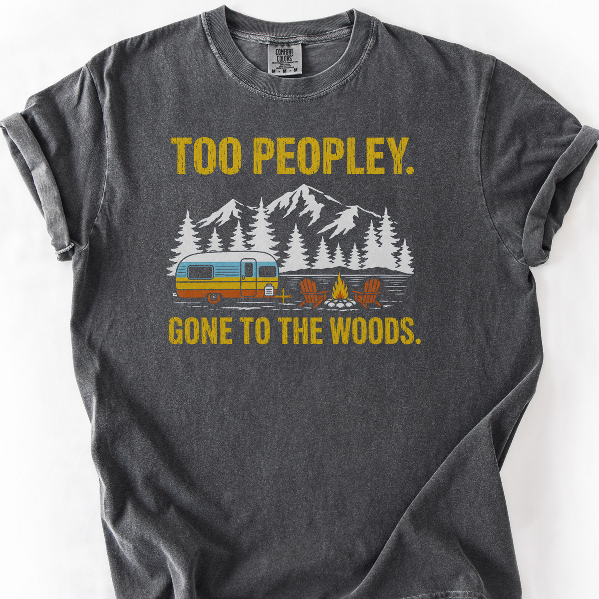 Too Peopley T-Shirt — Pepper