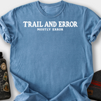 Trail and Error T-Shirt — Blue Jean