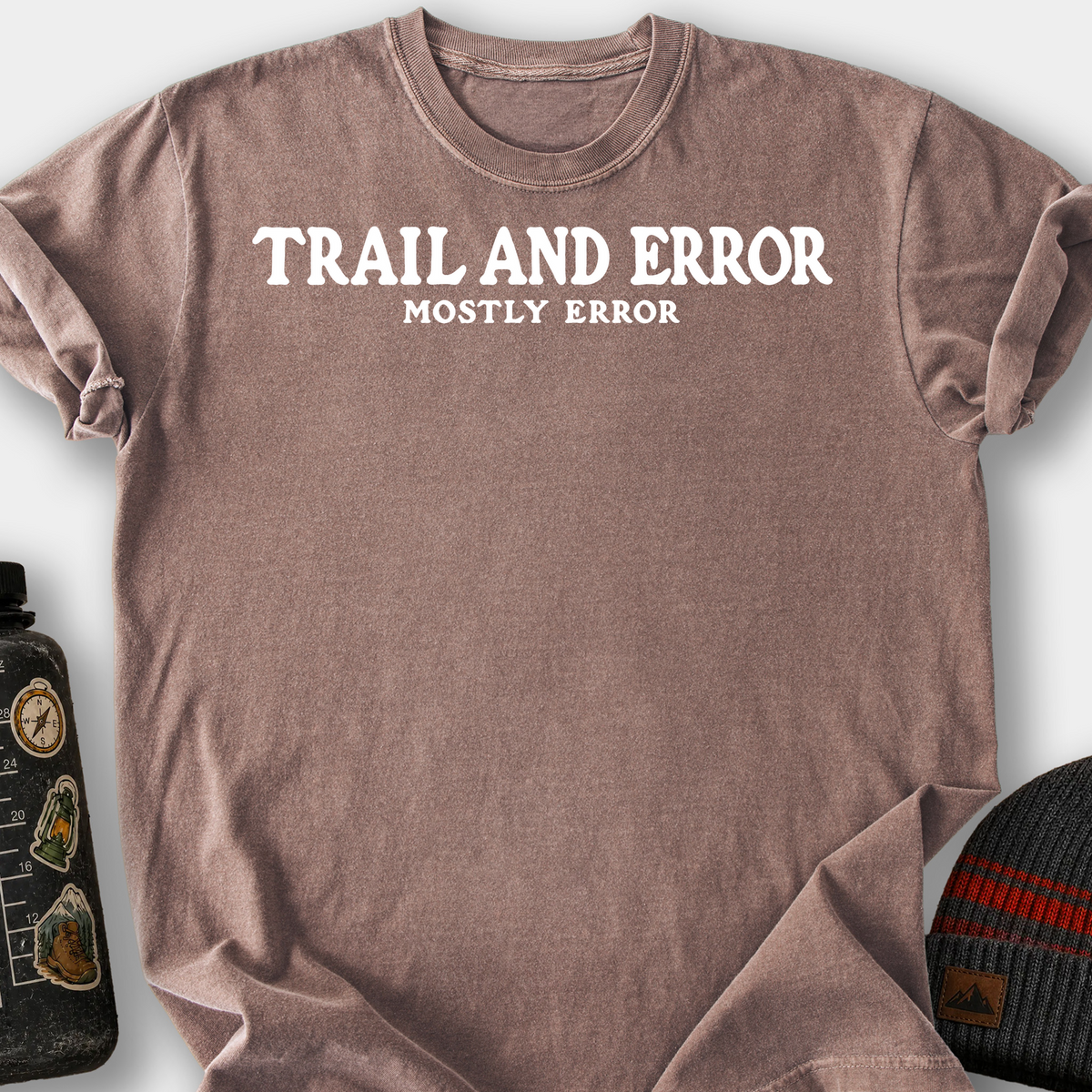 Trail and Error T-Shirt — Espresso