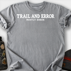 Trail and Error T-Shirt — Grey