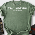 Trail and Error T-Shirt — Moss
