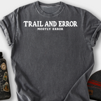 Trail and Error T-Shirt — Pepper