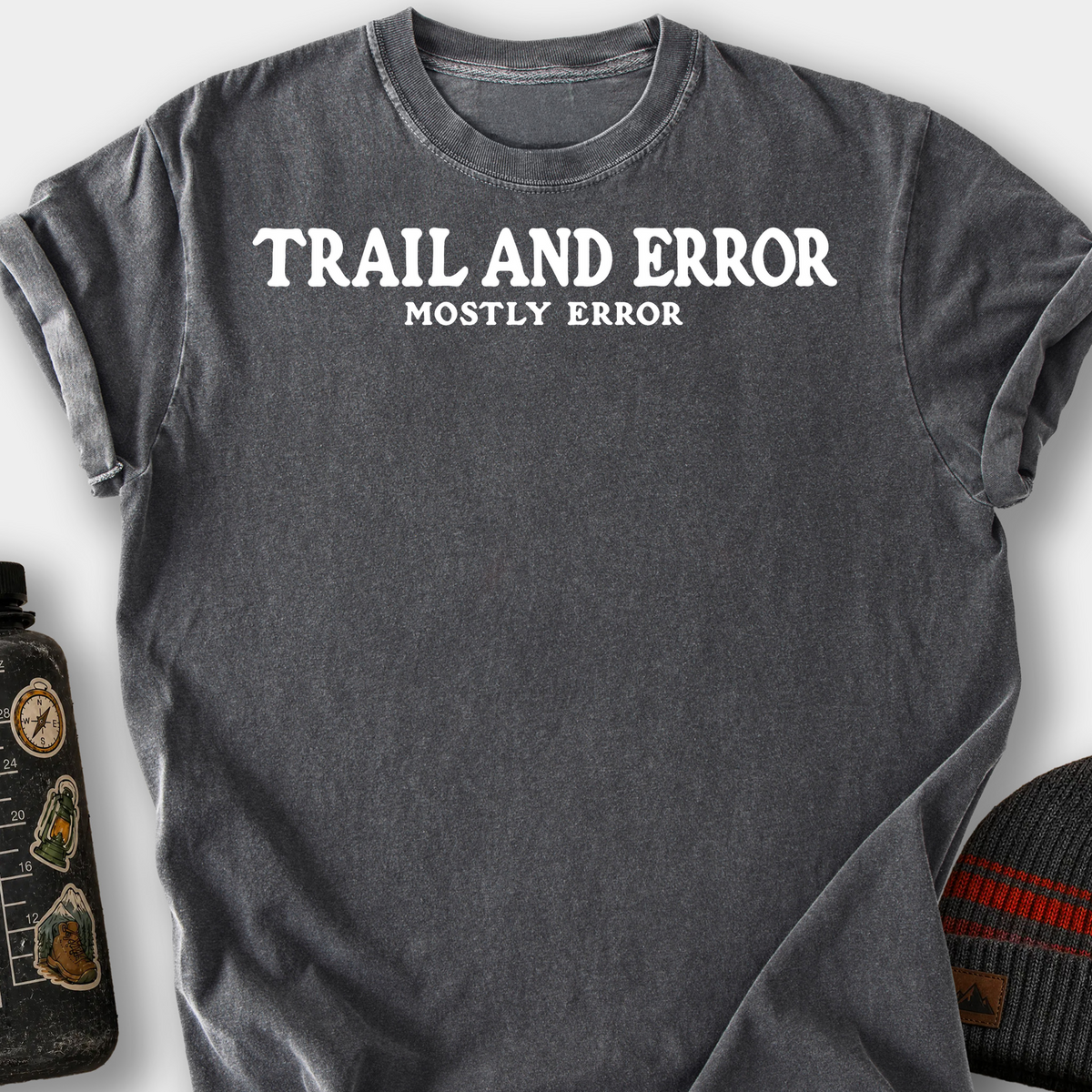 Trail and Error T-Shirt — Pepper