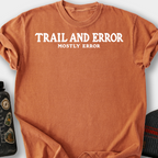 Trail and Error T-Shirt — Yam