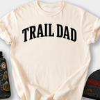 Trail Dad (Varsity) T-Shirt — Ivory