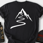Trail Pulse Summit T-Shirt — Black