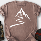 Trail Pulse Summit T-Shirt — Espresso