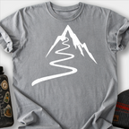 Trail Pulse Summit T-Shirt — Grey