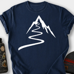 Trail Pulse Summit T-Shirt — Navy