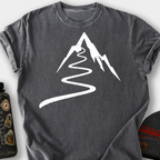 Trail Pulse Summit T-Shirt — Pepper