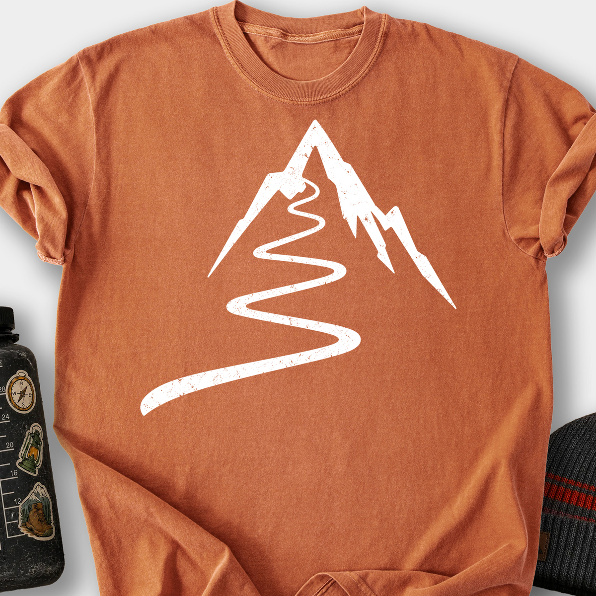 Trail Pulse Summit T-Shirt — Yam
