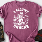 Trail Snack Requirement T-Shirt — Berry