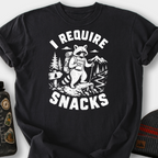 Trail Snack Requirement T-Shirt — Black