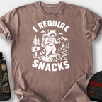Trail Snack Requirement T-Shirt — Espresso