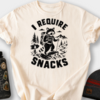 Trail Snack Requirement T-Shirt — Ivory