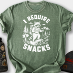 Trail Snack Requirement T-Shirt — Moss
