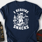 Trail Snack Requirement T-Shirt — Navy
