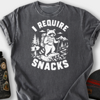 Trail Snack Requirement T-Shirt — Pepper