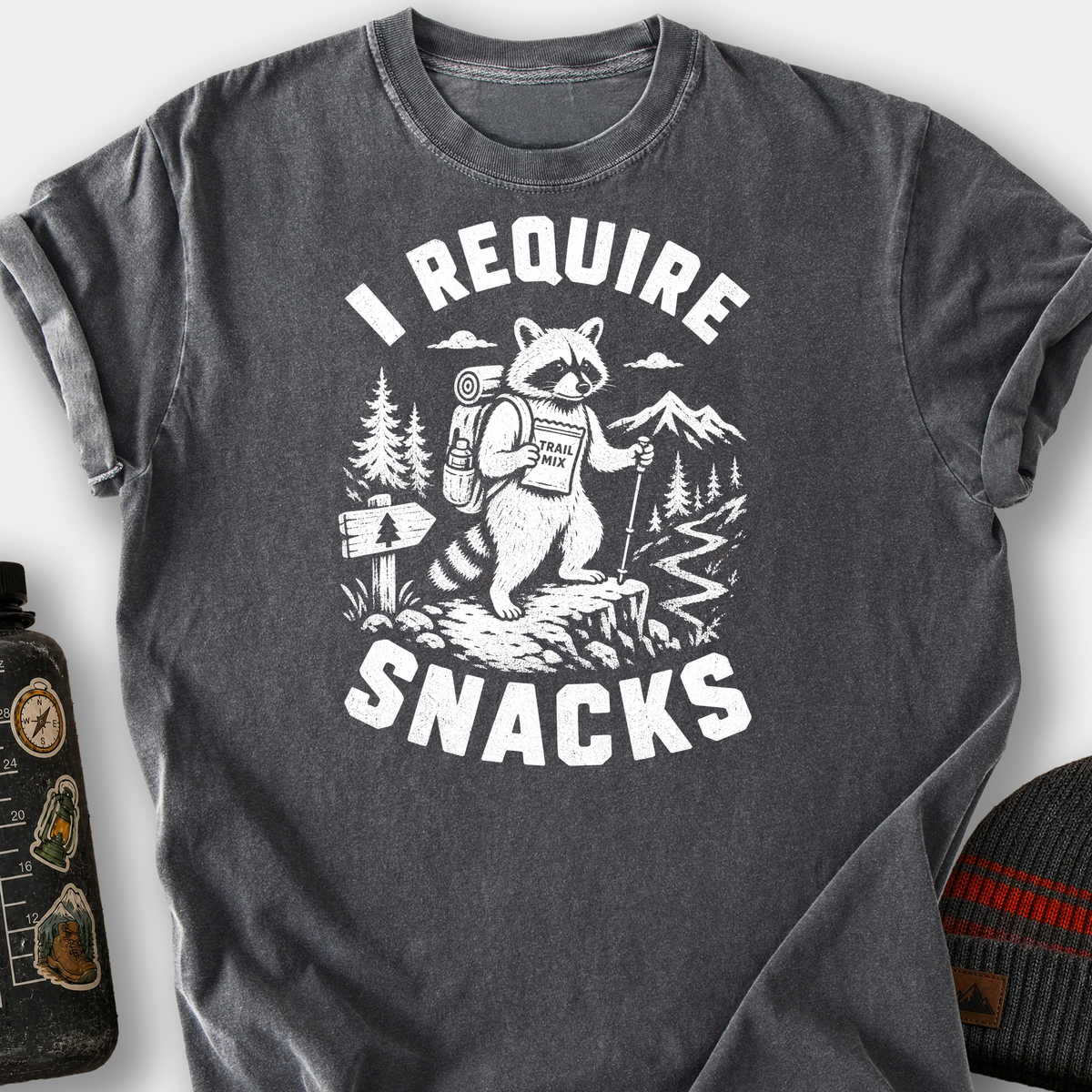 Trail Snack Requirement T-Shirt — Pepper