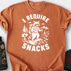 Trail Snack Requirement T-Shirt — Yam
