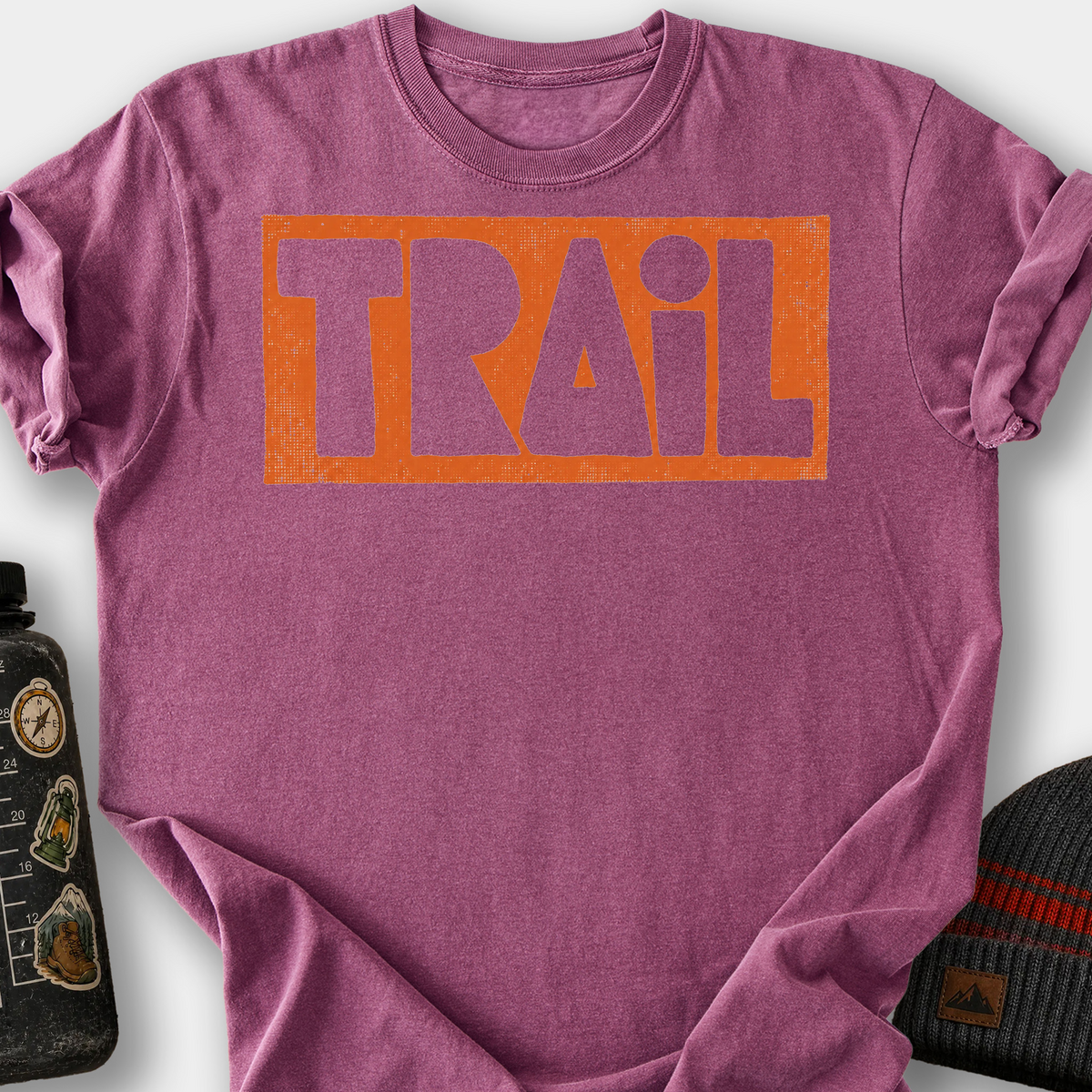 Trail T-Shirt — Berry