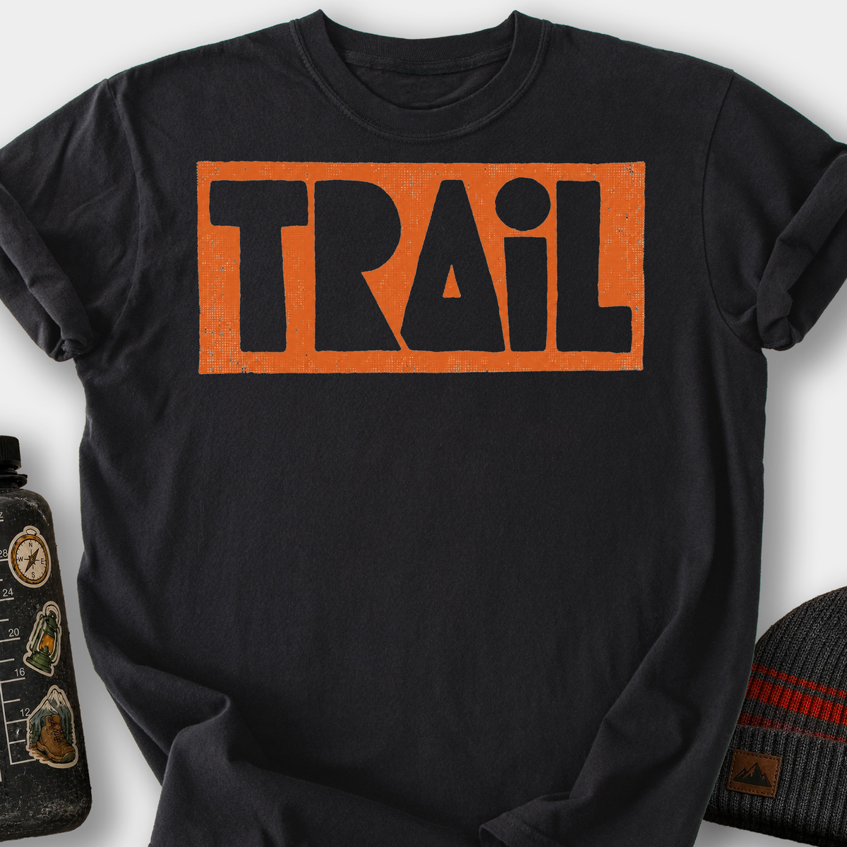 Trail T-Shirt — Black