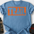Trail T-Shirt — Blue Jean
