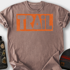 Trail T-Shirt — Espresso