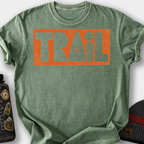 Trail T-Shirt — Moss
