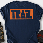 Trail T-Shirt — Navy