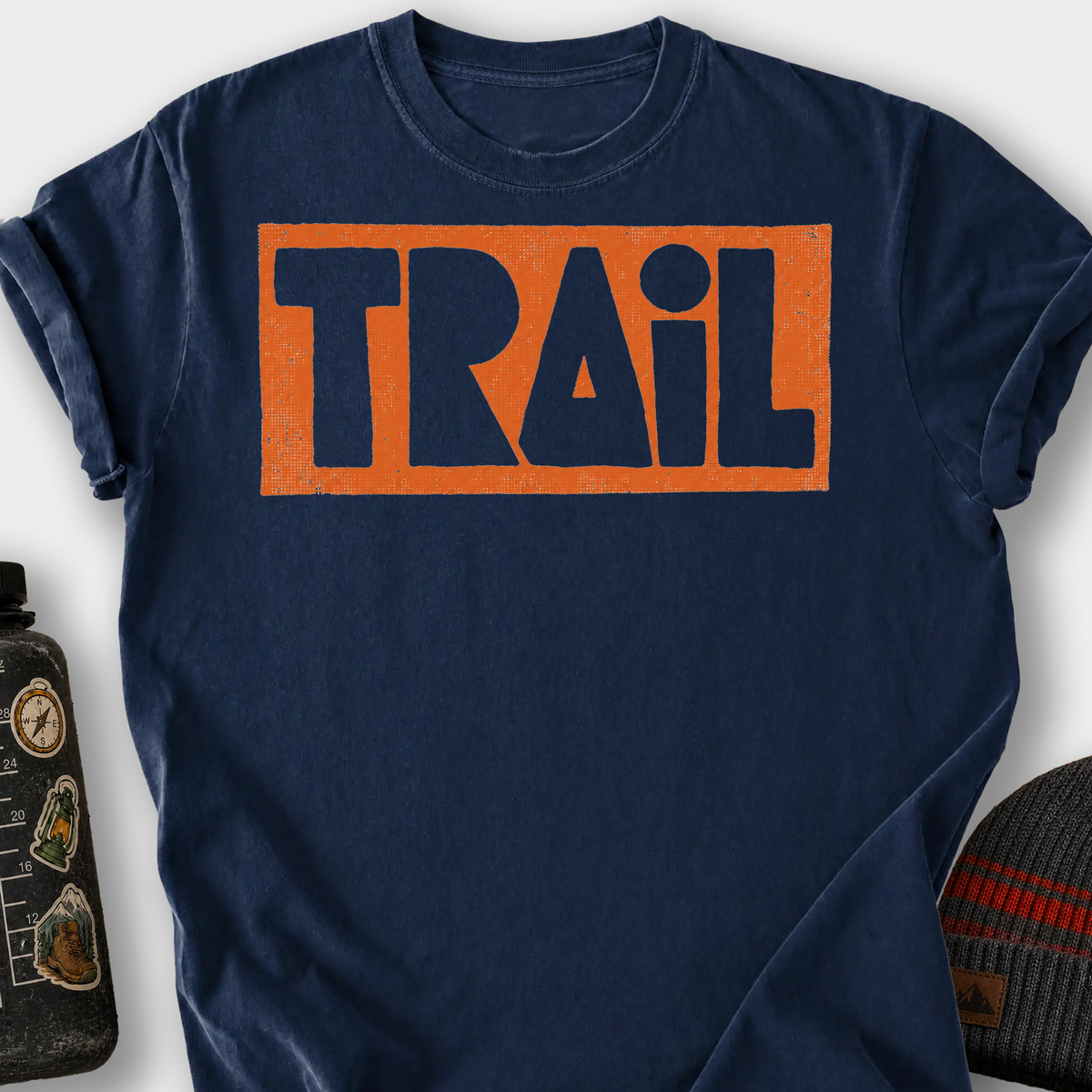 Trail T-Shirt — Navy