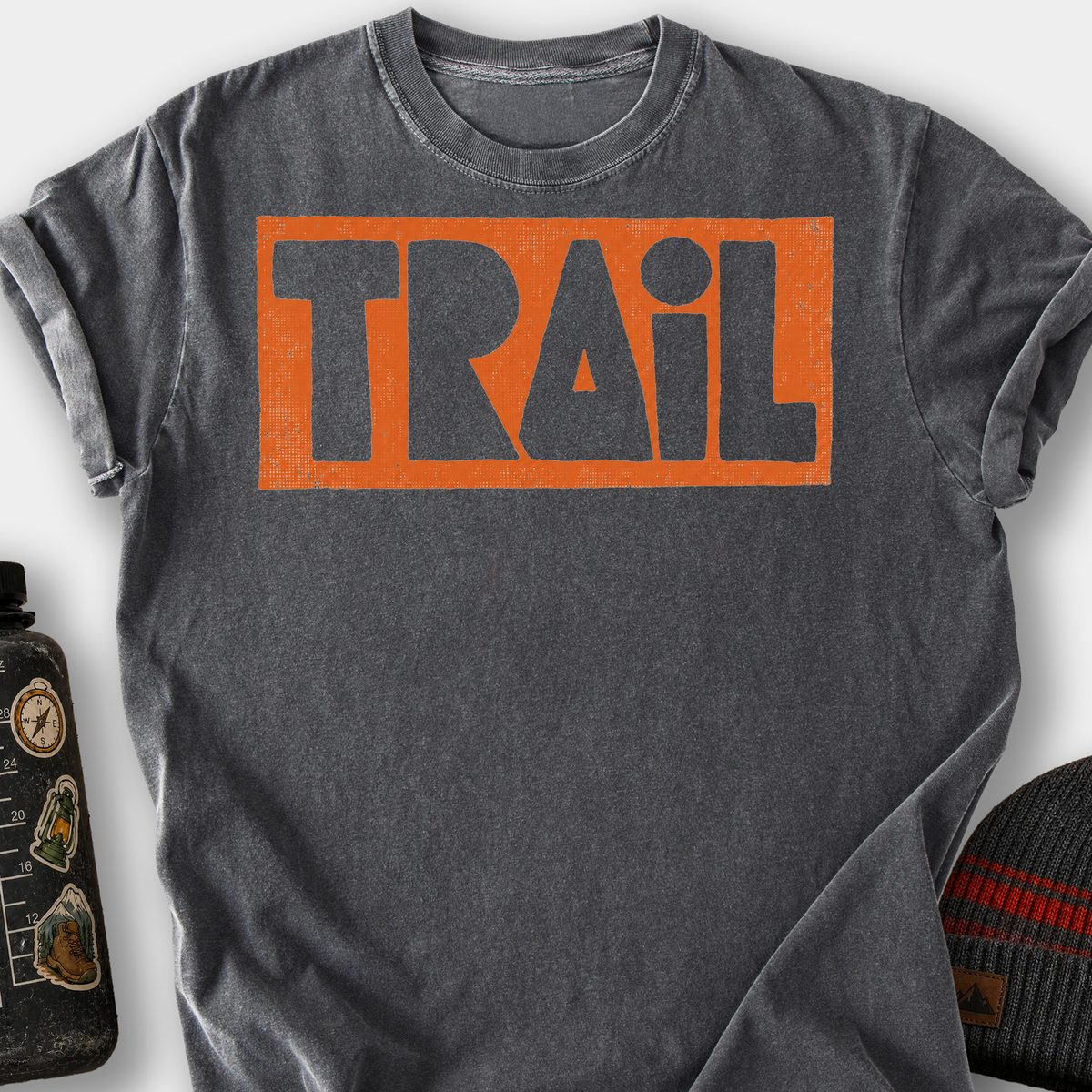 Trail T-Shirt — Pepper